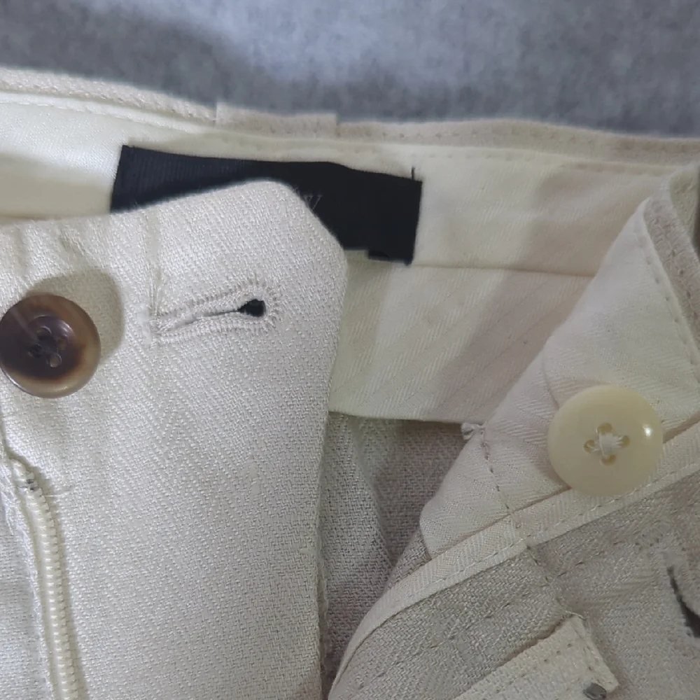 J. Crew Women's Cream Chinos